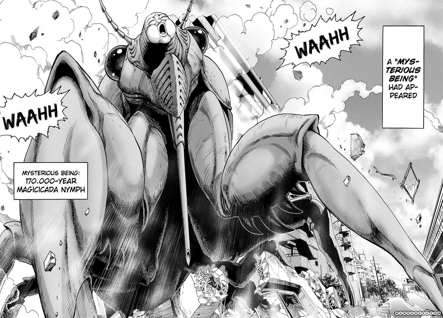 One Punch Man - Chapter 17.5 image 05
